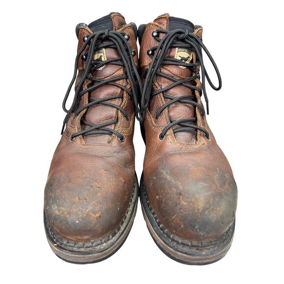 Irish Setter By Red Wing Edgerton Brown Steel Toe Work Boot Size 14 D main image 7